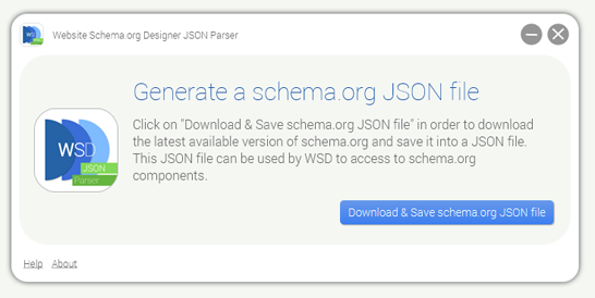 Generar un schema en un fitxer JSON