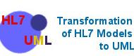 Transformation of HL7 Models to UML