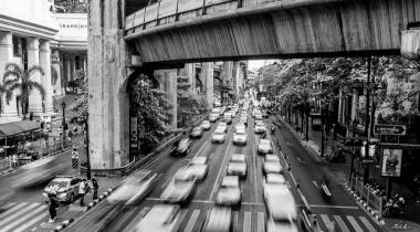 "Il Traffico e' il problema" by Roberto Saltori, is used under license CC BY-NC 2.0